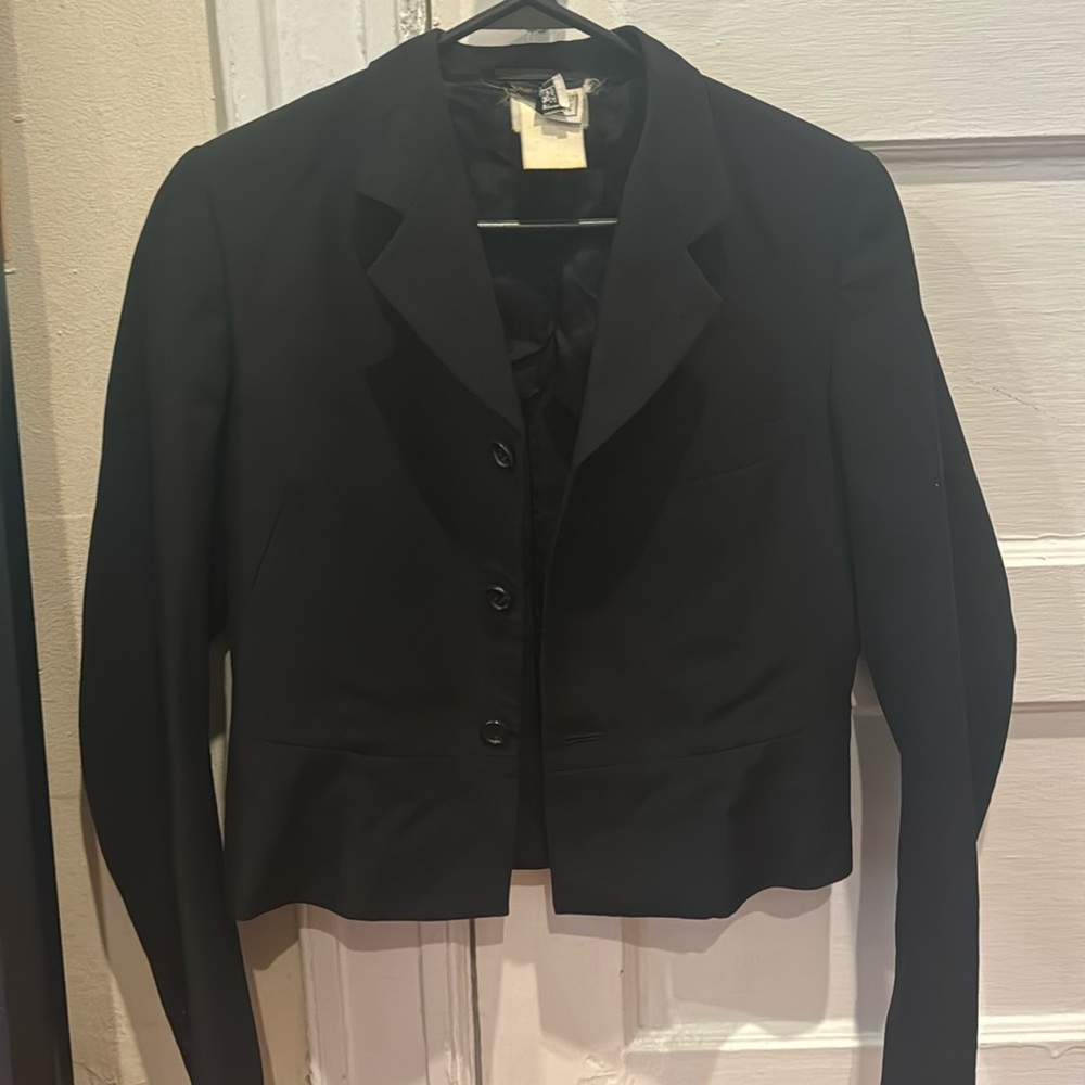 Vintage Comme de Garçon cropped blazer from Bergdorf